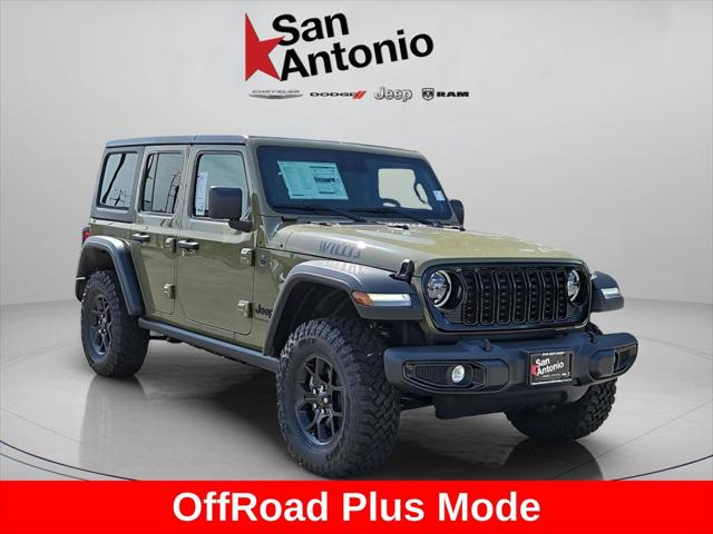2025 Jeep Wrangler WRANGLER 4-DOOR WILLYS 2025 Jeep Wrangler WRANGLER 4-DOOR WILLYS