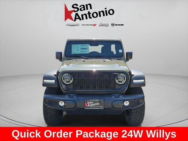 2025 Jeep Wrangler WRANGLER 4-DOOR WILLYS 2025 Jeep Wrangler WRANGLER 4-DOOR WILLYS