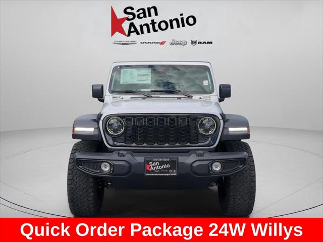 2025 Jeep Wrangler WRANGLER 4-DOOR WILLYS 2025 Jeep Wrangler WRANGLER 4-DOOR WILLYS