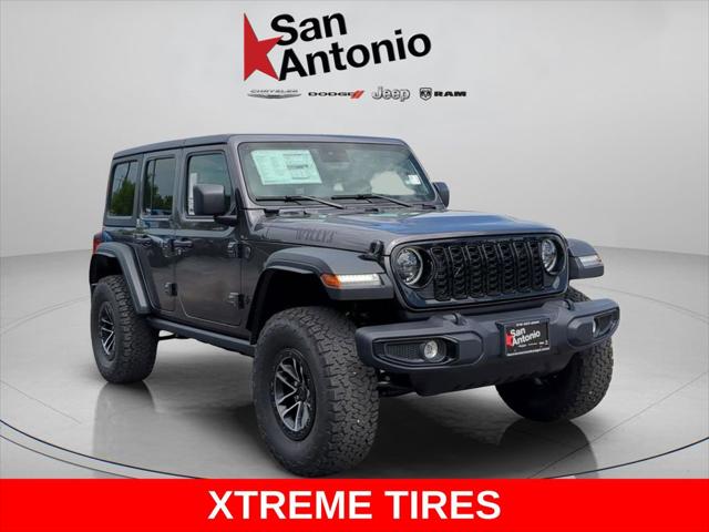 2025 Jeep Wrangler WRANGLER 4-DOOR WILLYS 2025 Jeep Wrangler WRANGLER 4-DOOR WILLYS