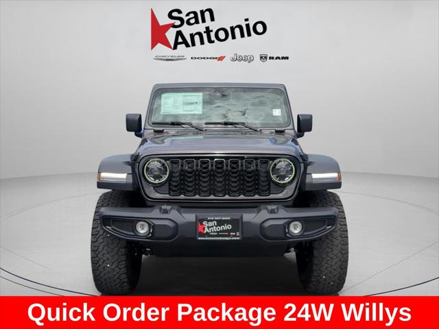 2025 Jeep Wrangler WRANGLER 4-DOOR WILLYS 2025 Jeep Wrangler WRANGLER 4-DOOR WILLYS