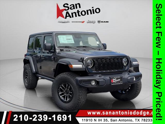 2025 Jeep Wrangler WRANGLER 4-DOOR WILLYS 2025 Jeep Wrangler WRANGLER 4-DOOR WILLYS