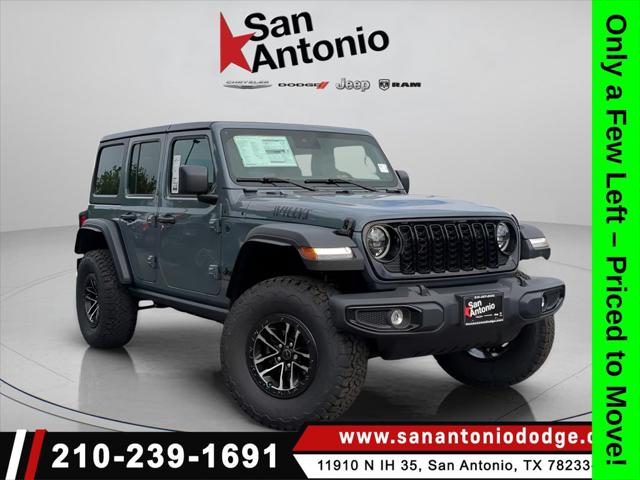 2025 Jeep Wrangler WRANGLER 4-DOOR WILLYS 2025 Jeep Wrangler WRANGLER 4-DOOR WILLYS
