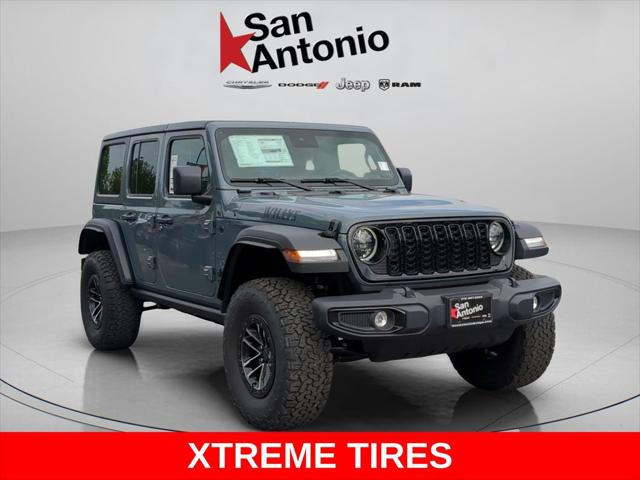 2025 Jeep Wrangler WRANGLER 4-DOOR WILLYS 2025 Jeep Wrangler WRANGLER 4-DOOR WILLYS