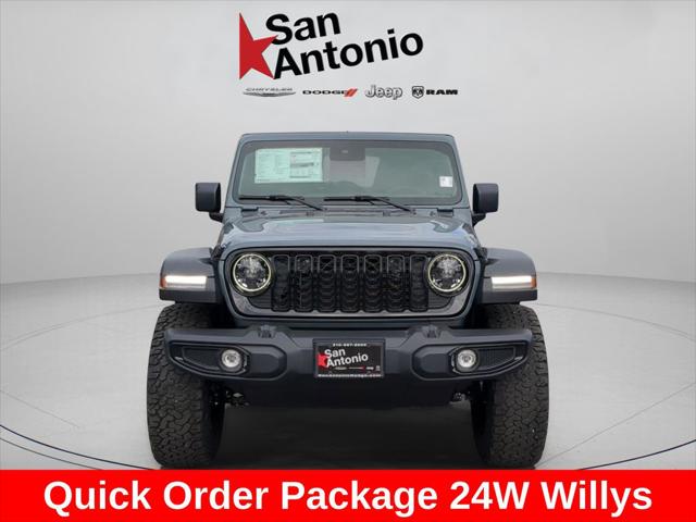 2025 Jeep Wrangler WRANGLER 4-DOOR WILLYS 2025 Jeep Wrangler WRANGLER 4-DOOR WILLYS
