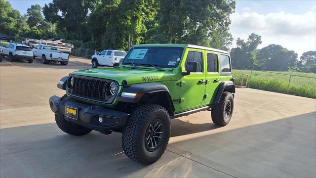 2025 Jeep Wrangler WRANGLER 4-DOOR WILLYS 2025 Jeep Wrangler WRANGLER 4-DOOR WILLYS