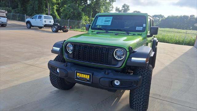 2025 Jeep Wrangler WRANGLER 4-DOOR WILLYS 2025 Jeep Wrangler WRANGLER 4-DOOR WILLYS