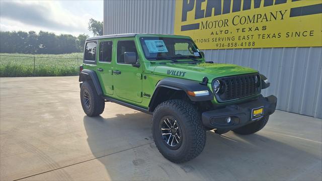 2025 Jeep Wrangler 4-Door Willys 4x4