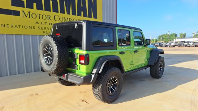 2025 Jeep Wrangler 4-Door Willys 4x4