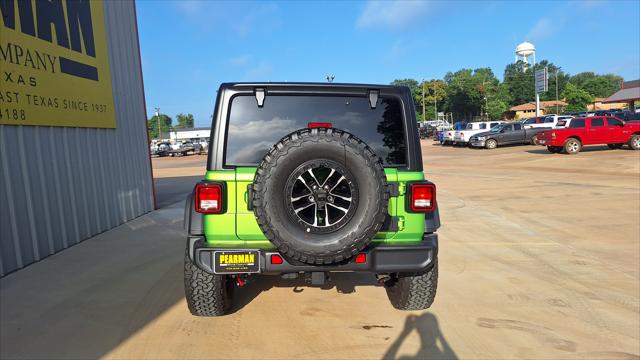 2025 Jeep Wrangler 4-Door Willys 4x4