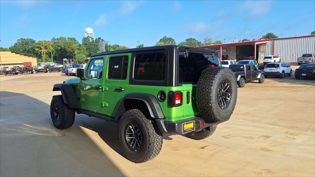 2025 Jeep Wrangler 4-Door Willys 4x4