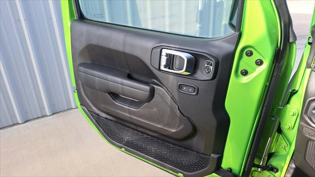 2025 Jeep Wrangler 4-Door Willys 4x4