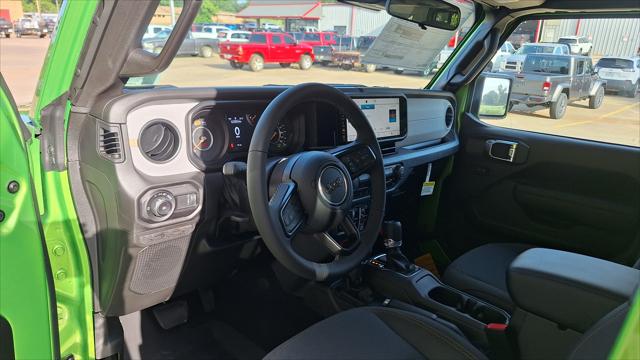 2025 Jeep Wrangler 4-Door Willys 4x4