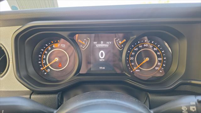 2025 Jeep Wrangler 4-Door Willys 4x4