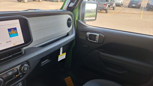 2025 Jeep Wrangler 4-Door Willys 4x4