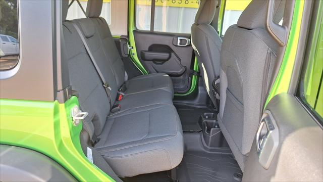 2025 Jeep Wrangler 4-Door Willys 4x4
