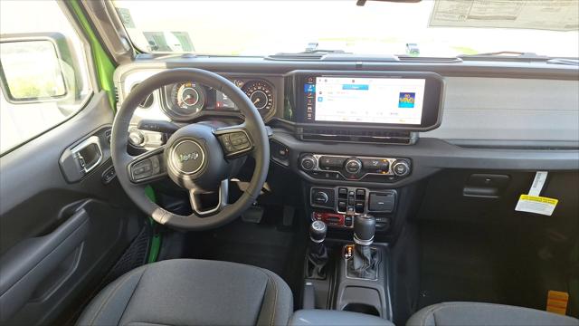 2025 Jeep Wrangler 4-Door Willys 4x4