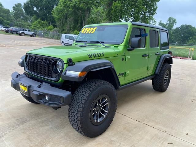 2025 Jeep Wrangler 4-Door Willys 4x4