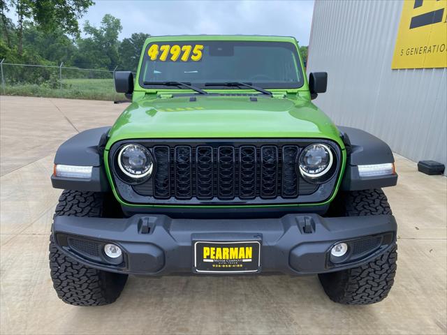 2025 Jeep Wrangler 4-Door Willys 4x4