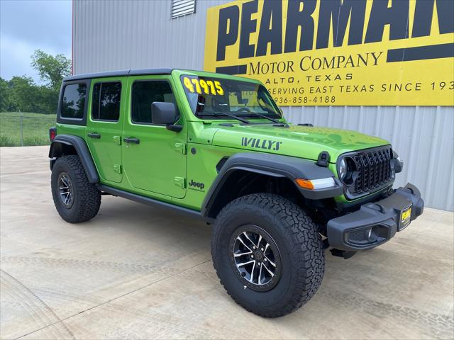2025 Jeep Wrangler 4-Door Willys 4x4