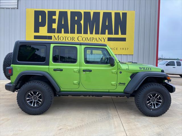 2025 Jeep Wrangler 4-Door Willys 4x4