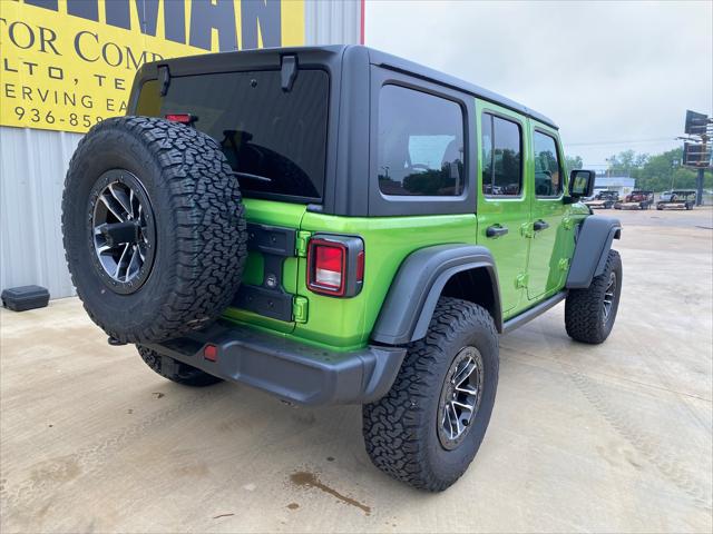 2025 Jeep Wrangler 4-Door Willys 4x4