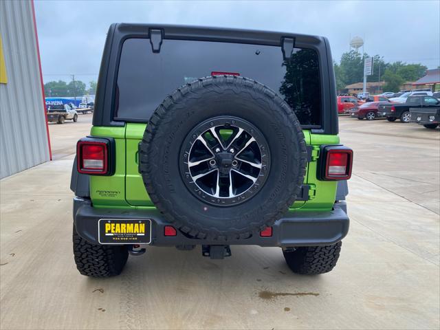 2025 Jeep Wrangler 4-Door Willys 4x4