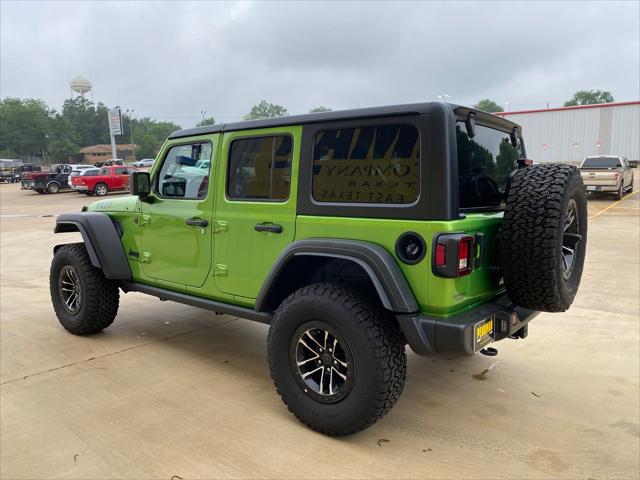 2025 Jeep Wrangler 4-Door Willys 4x4