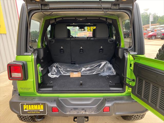2025 Jeep Wrangler 4-Door Willys 4x4