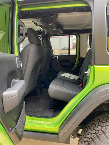 2025 Jeep Wrangler 4-Door Willys 4x4