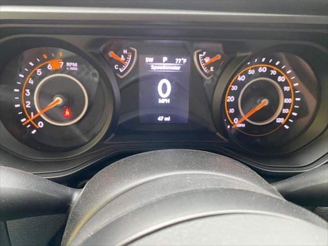 2025 Jeep Wrangler 4-Door Willys 4x4
