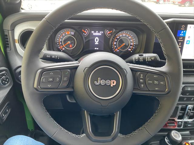2025 Jeep Wrangler 4-Door Willys 4x4