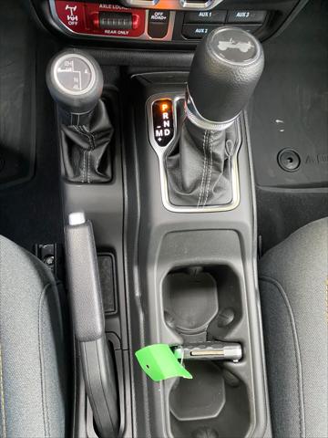 2025 Jeep Wrangler 4-Door Willys 4x4