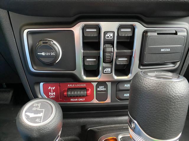 2025 Jeep Wrangler 4-Door Willys 4x4