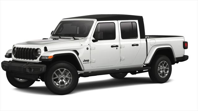 2025 Jeep Gladiator GLADIATOR SPORT S 4X4