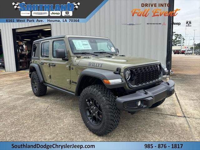 2025 Jeep Wrangler WRANGLER 4-DOOR WILLYS