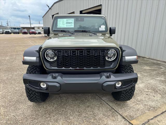 2025 Jeep Wrangler WRANGLER 4-DOOR WILLYS 2025 Jeep Wrangler WRANGLER 4-DOOR WILLYS