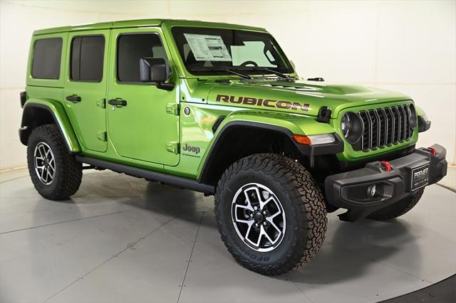 2025 Jeep Wrangler WRANGLER 4-DOOR RUBICON 2025 Jeep Wrangler WRANGLER 4-DOOR RUBICON