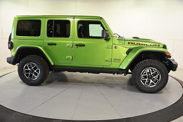 2025 Jeep Wrangler WRANGLER 4-DOOR RUBICON 2025 Jeep Wrangler WRANGLER 4-DOOR RUBICON