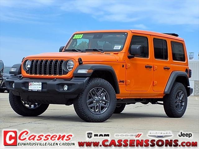 2025 Jeep Wrangler WRANGLER 4-DOOR SPORT S 2025 Jeep Wrangler WRANGLER 4-DOOR SPORT S