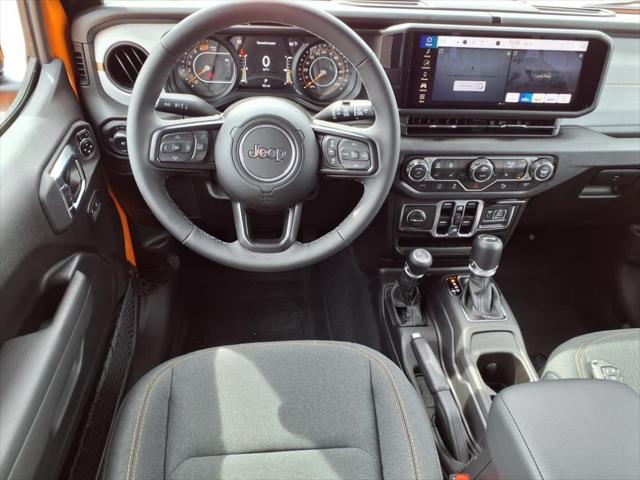 2025 Jeep Wrangler WRANGLER 4-DOOR SPORT S 2025 Jeep Wrangler WRANGLER 4-DOOR SPORT S