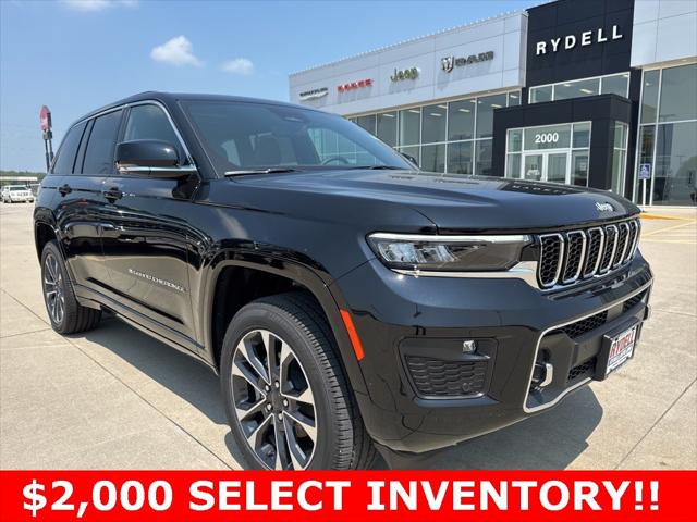 2025 Jeep Grand Cherokee GRAND CHEROKEE OVERLAND 4X4