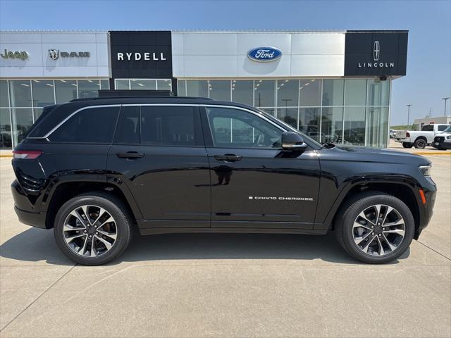 2025 Jeep Grand Cherokee GRAND CHEROKEE OVERLAND 4X4