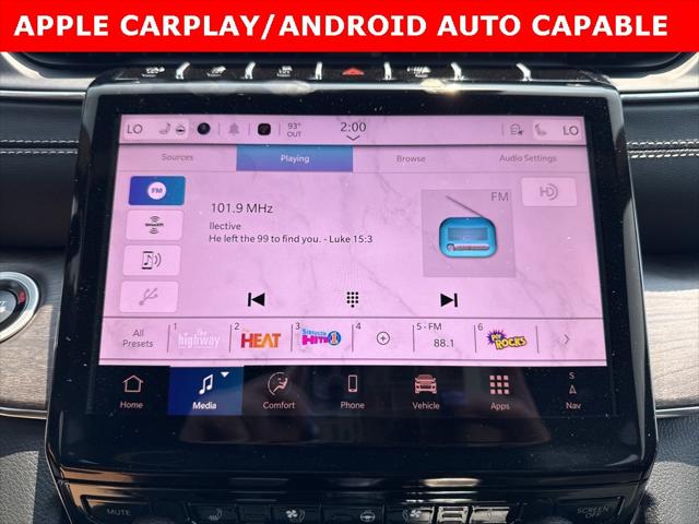 2025 Jeep Grand Cherokee GRAND CHEROKEE OVERLAND 4X4
