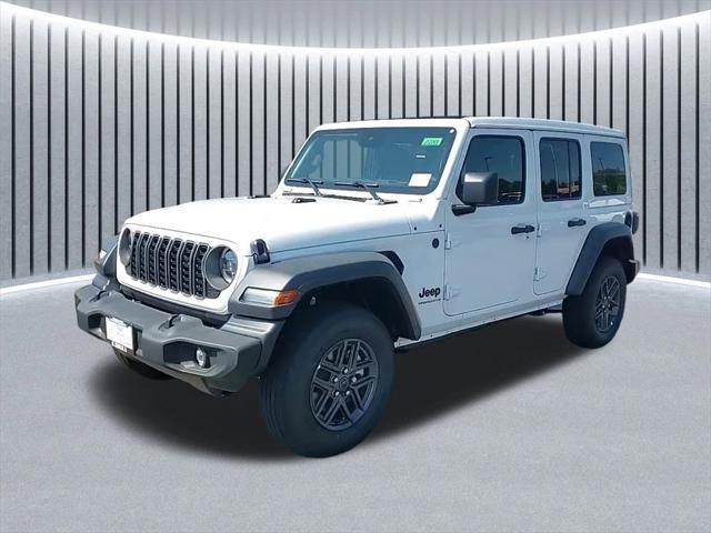 2025 Jeep Wrangler WRANGLER 4-DOOR SPORT S 2025 Jeep Wrangler WRANGLER 4-DOOR SPORT S