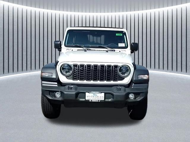 2025 Jeep Wrangler WRANGLER 4-DOOR SPORT S 2025 Jeep Wrangler WRANGLER 4-DOOR SPORT S