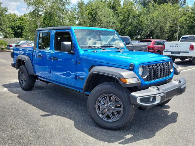 2025 Jeep Gladiator GLADIATOR SPORT S 4X4