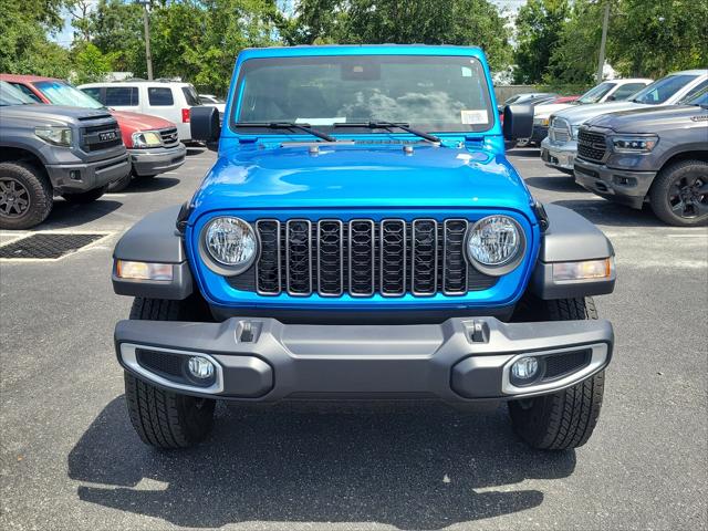 2025 Jeep Gladiator GLADIATOR SPORT S 4X4