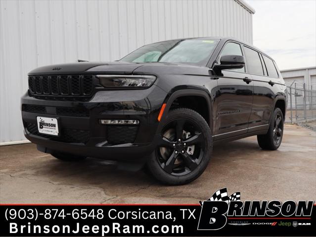2025 Jeep Grand Cherokee GRAND CHEROKEE L LIMITED 4X4