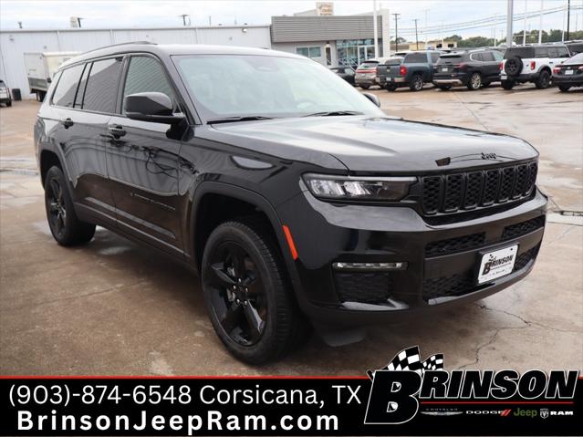 2025 Jeep Grand Cherokee GRAND CHEROKEE L LIMITED 4X4